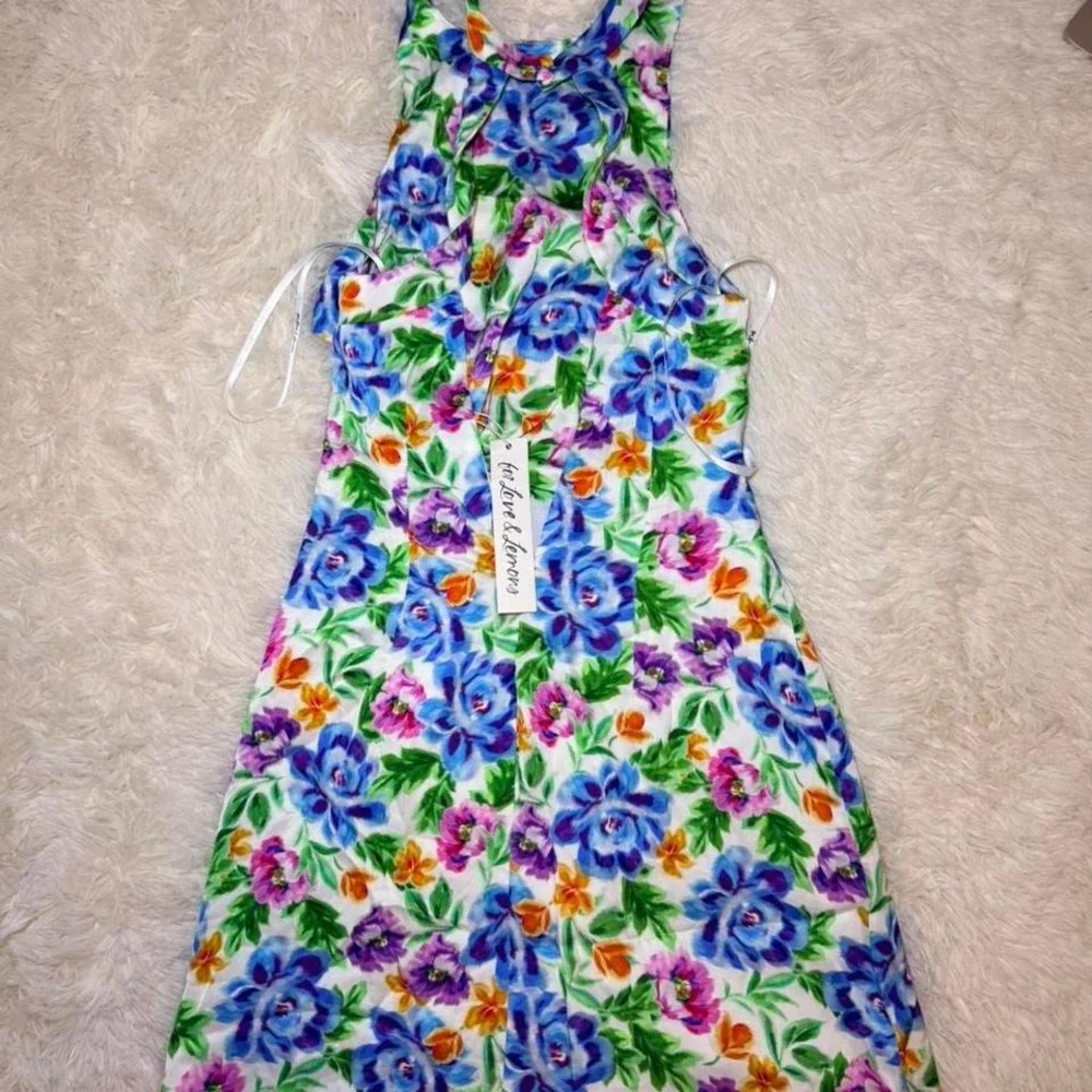 For Love and Lemons Women's Size XS Lucy Floral Mini Dress‎ NWT
